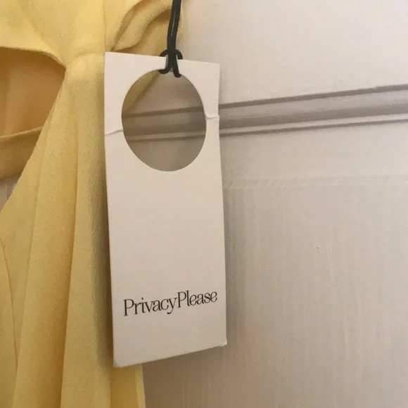 New REVOLVE PRIVACY PLEASE Levant Maxi Dress NWT - Picture 13 of 16